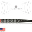 ブラックウィドウ Black Widow Finisher ジャンボ パドル ブラック パターグリップ BWPFR-BL 【200円ゆうメール配送可能】