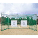 【メーカー直送品】 ライト M-171 ダブル型強力 ネットのみ 【代引不可】【ゴルフ】