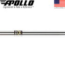 アポロ Apollo ステップレス ストレート スチール パターシャフト 【43"×0.370Tip】 APPN43 【ゴルフ】