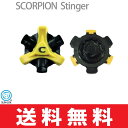 【即納】【ゆうメール配送 14個セット】 チャンプ CHAMP スコーピオン スティンガー (SCORPION Stinger) SLIM-LOK(FTS,TRI-LOK,TOUR-LOCK装着可) スパイク鋲 US純正品 CHP78640 【ゴルフ】