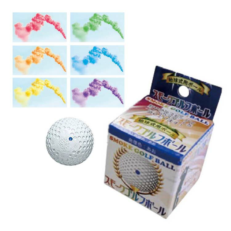 ライト R-54 スモークボール （1個） 【全6色】 【200円ゆうメール対応】【ゴルフ…...:golftheory:10013303