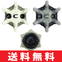 【即納】 【ゆうメール配送10個セット】 チャンプ CHAMP フットジョイ ザーマ(FootJoy Zarma) TRI-LOK スパイク鋲 US純正品 3090C2071-10SET 【ゴルフ】