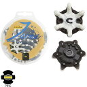 【即納】 チャンプ CHAMP ザーマ ツアー(Zarma Tour) PINS (20個入) ブラックホワイト スパイク鋲 US純正品 CHP11560 【200円ゆうメール配送可能】【ゴルフ】
