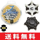 【即納】 【ゆうメール配送】 チャンプ CHAMP ザーマ ツアー(Zarma Tour) PINS (20個入) ブラックホワイト スパイク鋲 US純正品 CHP11560 【ゴルフ】