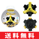 【即納】 【ゆうメール配送】 チャンプ CHAMP スコーピオン スティンガー (SCORPION Stinger) SLIM-LOK(FTS,TRI-LOK,TOUR-LOCK装着可)(18個入) スパイク鋲 US純正品 CHP75640 【ゴルフ】
