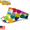ラウドマウス loudmouth ディスコボール ホワイト バイザー(Disco Balls White Visor) LMV03