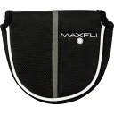 マックスフライ メッシュ マレット パターカバー(Maxfli Mallet Putter Cover)【センターシャフト対応】 MX137 【200円ゆうメール配送可能】【ゴルフ】