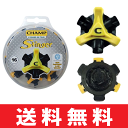 【即納】 【ゆうメール配送】 ライト S-99 チャンプ CHAMP スコーピオン スティンガー3 (Stinger 3) SLIM-LOK(FTS,TRI-LOK,TOUR-LOCK装着可)(16個入) スパイク鋲 【ゴルフ】