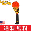 【ゆうメール配送】 ラウドマウス シャガデリック ブラック ニット ヘッドカバー(Loudmouth Shagadelic Black Driver Knit Head Cover)SDBKDR 【US正規品直輸入】【ゴルフ】