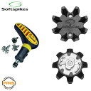 【即納&送料無料】【レンチセット】【純正品】 ソフトスパイク Soft spikes クラシック ブラックウィドウ PINS (ADIDAS・PUMA適合品) スパイク鋲 SS01-PINS CHP88401【ゴルフ】【パッケージ無し】