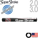 スーパーストローク オデッセイ ビッグ T V-ライン ブレード SS仕様 2.0/3.0 (Super Stroke Odyssey Big T) パター グリップ ST0077 【200円ゆうメール配送可能】【ゴルフ】