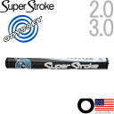 スーパーストローク オデッセイ ホワイト ホット 2.0/3.0 (Super Stroke Odyssey White Hot) パター グリップ ST0079 【200円ゆうメール配送可能】【ゴルフ】