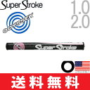 【ゆうメール配送】 スーパーストローク オデッセイ ホワイト ホット RX レディース 1.0/2.0 (Super Stroke Odyssey White Hot Ladies) パター グリップ ST0081 【ゴルフ】