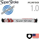 スーパーストローク オデッセイ トゥ アップ フラッツォ1.0 (Super Stroke Odyssey Toe Up) パター グリップ ST0084 【200円ゆうメール配送可能】【ゴルフ】