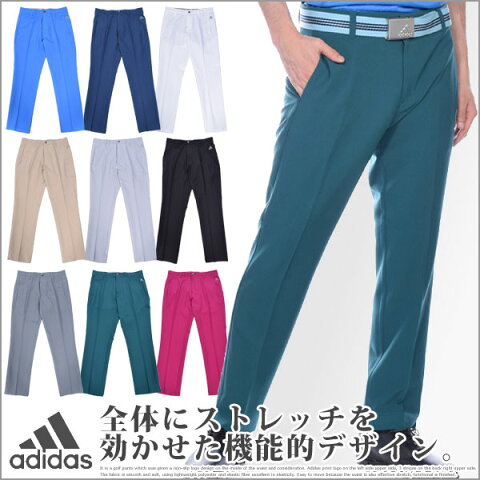 （福袋対象商品）アディダス　adidas ゴルフウェア メンズ ゴルフパンツ ロングパンツ メンズウェア　アルティメット　3ストライプ　パンツ　大きいサイズ USA直輸入　あす楽対応