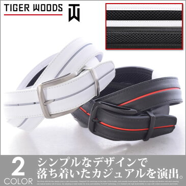 (在庫処分)タイガーウッズモデル ナイキ Nike ベルト ゴルフ メンズ ゴルフウェア G-FLEX ストライプ ベルト 大きいサイズ USA直輸入 あす楽対応