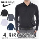 ナイキ Nike ゴルフウェア メンズ 秋冬ウェア 長袖メンズウェア ゴルフ ビクトリー 長袖ポロシャツ 大きいサイズ USA直輸入 あす楽対応