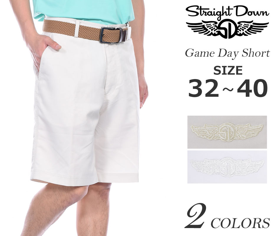（福袋対象商品）ストレートダウン StraightDown　ショートパンツ メンズ　ゲーム　デイ　ショートパンツ　大きいサイズ　USA直輸入 あす楽対応