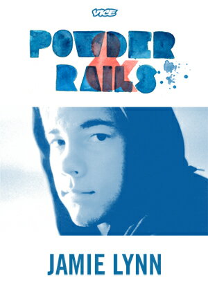 11-12新作 ■DVD*snow■POWDER AND RAILS ： JAMIE LYNN（パウダー・アンド・レールズ ：ジェイミー・リン）