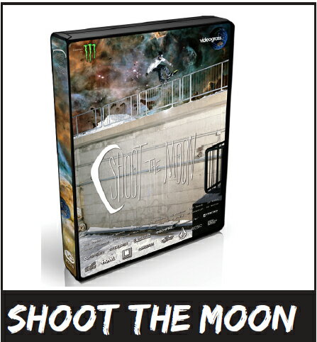 11-12新作■DVD*snow■SHOOT THE MOON■videograss【送料無料 & 20%OFF】2本以上購入でさらに5%OFF●プログレッシブで、アーティステックなスノーボーディング