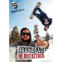 13-14 DVD snow 10 YearsAjo[T[[r[ THINK THANK is Brain Dead and Having a Heart Attack (visb00138) SNOWBOARD Xm[{[h XΉi 