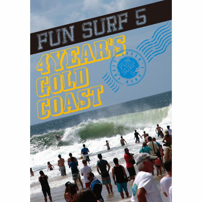 送料無料 10%OFF SURF DVD FUN SURF 5 GOLD COAST オス…...:golgoda:10004091