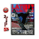 OgEp[NnEc[ 18-19 DVD snow LATE PROJECT 2018 vol.4 3g CgvWFNg (htsb0284) XΉi 