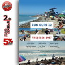 SURF DVD FUN SURF 12 TRESTLES@2017 t@T[t lCV[Y̍ŐV T[tBDVD XΉi 