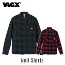 ネルシャツ VAGX L/S NELL ...