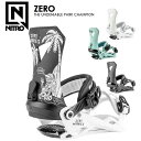 予約 ナイトロ ビンディング NITRO ZERO ゼロ 1...