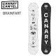 予約 カナリーカーテル スノーボード CANARY CARTEL Brainfart 21-22 スノボー 板