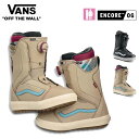 バンズ ブーツ VANS BOOTS WOMENS ENCO...