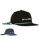 サーフキャップ 日焼け防止 De La COSTA Surf Cap Snapback サーフハット