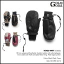 【予約商品】【14-15モデル】HOWL■HOOD MITT:CAMO,BLACK,KHAKI■GLOVES■ハウルスノーボード用グローブ/ミット/ミトン オススメ/