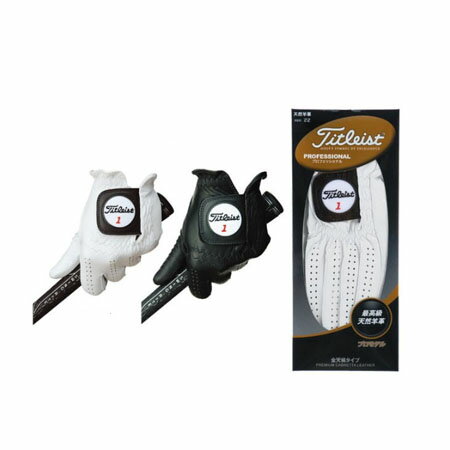 Titleist(タイトリスト) プロフェショナル グローブ [TG77]