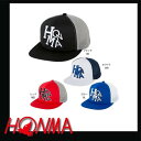 【最大2,500円OFFクーポン決算処分SALE】【7/26(水)12:00〜8/1(火)09:59まで使用可能】ホンマゴルフ 2016年モデル トーナメントプロ使用 ハーフメッシュキャップ 691-317623