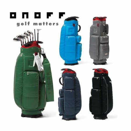 オノフ キャディバッグ　OB0418 ONOFFの画像
