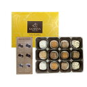 GODIVA ゴディバ キューブ トリュフ アソートメント チョコレート 12粒 バレンタインに【ポイント消化】