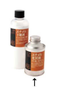 エナメル光沢剤(100ml) 【レザークラフト　仕上剤】8783...:good-leather:10000887