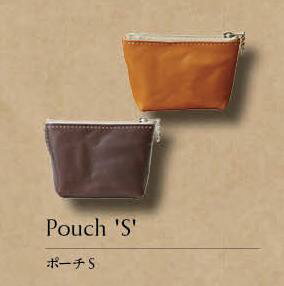 革の手縫いキット makeU（メイク・ユー）09 ポーチ サイズS 【レザークラフト入門セ…...:good-leather:10001407