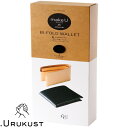 革の手縫いレザーキット≪バイフォールドウォレット≫ makeU×.URUKUST BI-FOLD WALLET