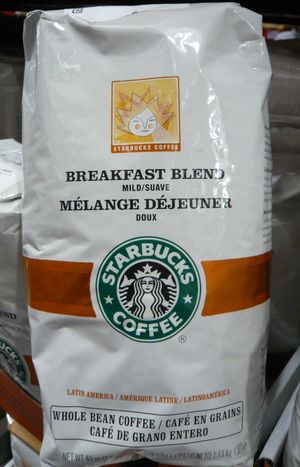 ブレックファスト【STARBUCKS COFFEE】 スターバックス　ブレックファーストコーヒー 1.13kg【バーゲン0406】