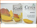 【人気商品】【最安値】セレス　マンゴー（マンゴ）ジュース 1リットル×12本 100% フルーツ　ブレンド 　CERES　Mango　100％　Frurit　Juice Blend