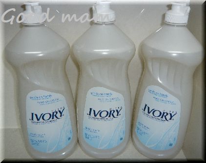 【IVORY】ウルトラ アイボリー 食器用洗剤　709ml 3本SET