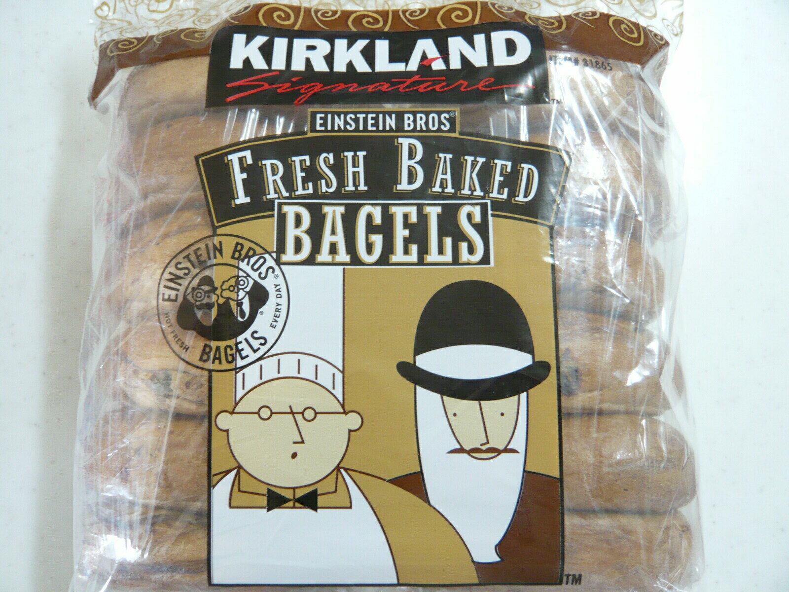 コストコ バラエティベーグルパン(6個入り×2袋)