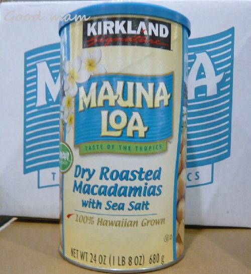 【大容量680g/240OZ】【ハワイ お土産】マウナロアドライローストマカダミアナッツ ウイズ　シーソルト680g【マカデミアナッツ（マカデミアンナッツ）（マカダミアンナッツ）MAUNA LOA Dry Roasted macadamias With Sea Salt 24OZ】