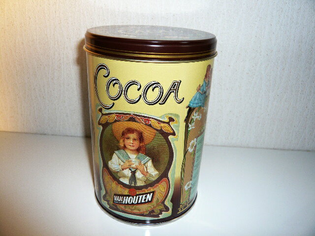 【バレンタインデーにセットで】VAN　HOUTEN　バンホーテン　ココア　クラシック缶　500g　Cocoa