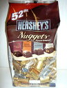【お徳用】【バレンタインデー】【HERSHEY'S】ハーシーナゲッツ　ナゲットアソート　チョコレート　1.47kg入り