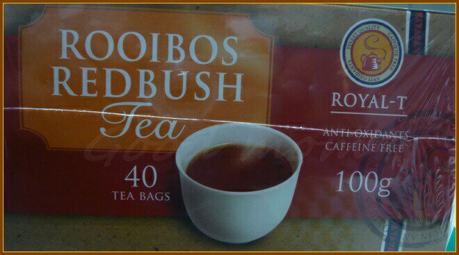 【ノンカフェイン・健康茶】ROYAL-T ルイボスティー【40P（100g）×4箱（400g）】【ルイボス茶】 【紅茶】