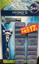 【メール便送料無料】シック ハイドロ5 5枚刃 替刃17個入 Schick HYDRO5 『Schick』
